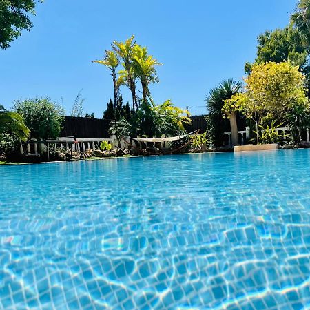 Villa Con Piscina Gigante Sant Francesc de s'Estany Exteriör bild