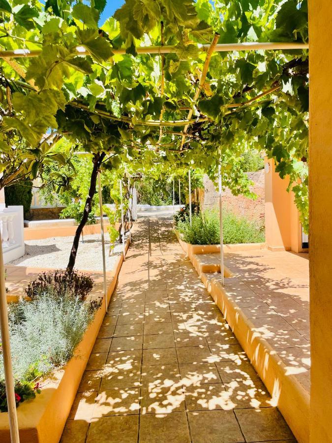 Villa Con Piscina Gigante Sant Francesc de s'Estany Exteriör bild