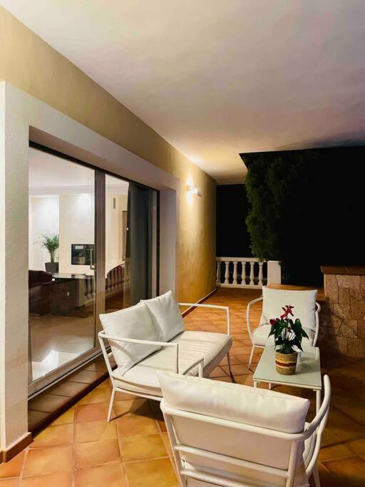 Villa Con Piscina Gigante Sant Francesc de s'Estany Exteriör bild